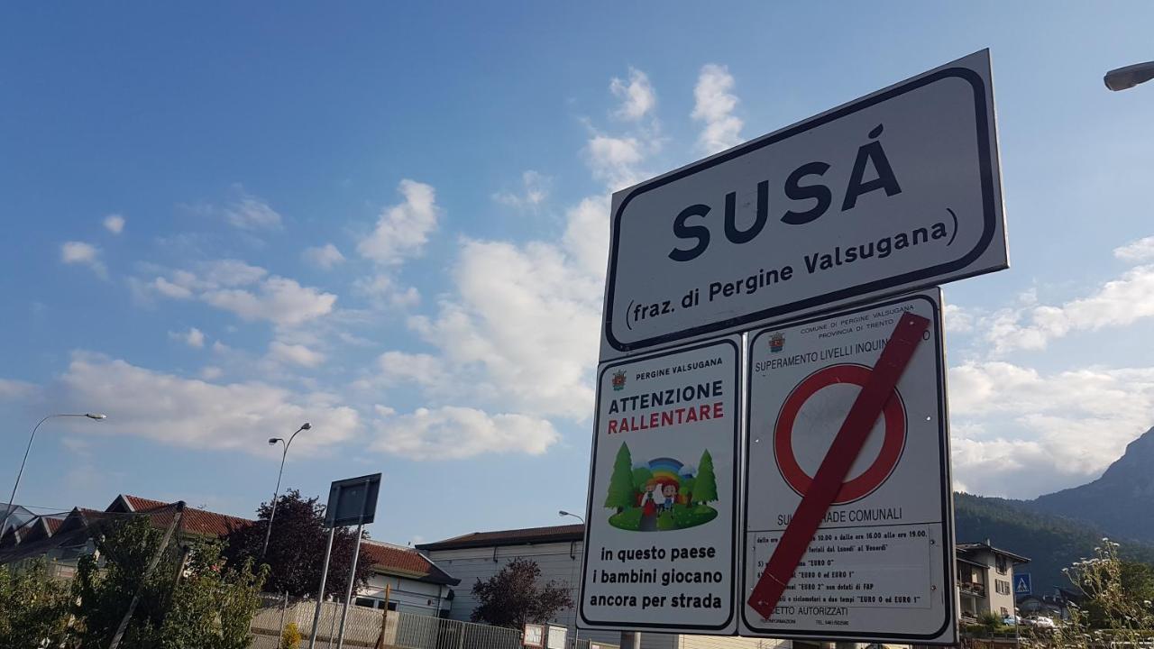 La Coccinella Di Susa Pergine Valsugana Exteriör bild